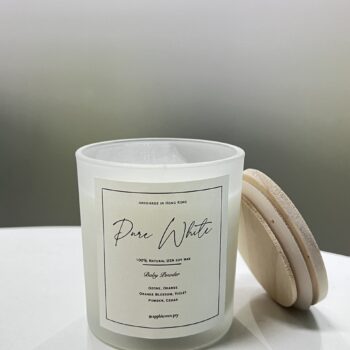 Large Pure White
